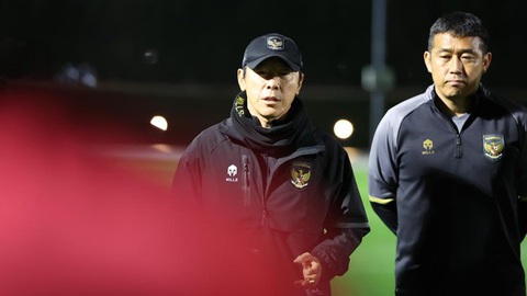 HLV Shin Tae Yong thừa nhận Indonesia chỉ đạt 60% sức mạnh trước thềm Asian Cup 2023- Ảnh 1. HLV Shin Tae Yong nhận định tuyển Indonesia chỉ đạt 60% sức mạnh - Ảnh: CNN Indonesia
