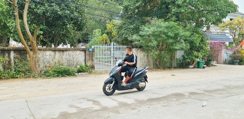 Ký tên vào giấy trắng, mất luôn đất thừa kế?- Ảnh 2. Thửa đất của ông Tiến tại phường Bình Ngọc (TP Móng Cái) hiện đã được sang tên cho người khác - Ảnh: TIẾN THẮNG