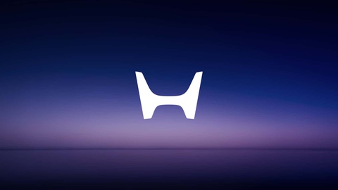 Honda ra mắt xe điện siêu xịn, logo điện hóa mới, nội thất ấn tượng chưa từng thấy- Ảnh 3. Logo dành riêng cho xe điện tương lai của Honda - Ảnh: Honda
