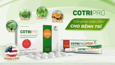 Thảo dược giúp giảm nỗi lo bệnh trĩ- Ảnh 2. Thảo dược giúp giảm nỗi lo bệnh trĩ- Ảnh 2.