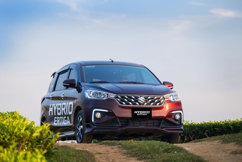 Suzuki Hybrid Ertiga mở hàng năm 2024: Giá chỉ từ 421 triệu đồng- Ảnh 2. Công nghệ