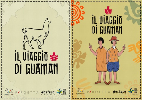 Các dự án hoạt hình ứng dụng công nghệ mới- Ảnh 7. Il Viaggio di Guaman vừa là phim tài liệu vừa là triển lãm bảo tàng giúp người xem khám phá văn hóa Inca được thực hiện bằng Blender, Grease Pencil tích hợp phần mềm AI.