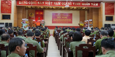 Năm 2023, Đồng Nai, Tiền Giang và TP.HCM giảm tội phạm về trật tự xã hội- Ảnh 1. Quang cảnh hội nghị - Ảnh: ĐÔNG HÀ