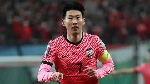 5 đội tuyển đắt giá nhất Asian Cup 2023- Ảnh 2. Son Heung Min có giá 50 triệu euro - Ảnh: GETTY IMAGES