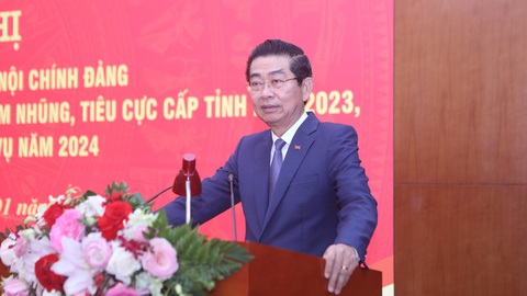 Nhiều cựu bí thư, cựu chủ tịch tỉnh bị khởi tố- Ảnh 3. Ông Võ Văn Dũng - Ảnh: ĐẶNG PHƯỚC