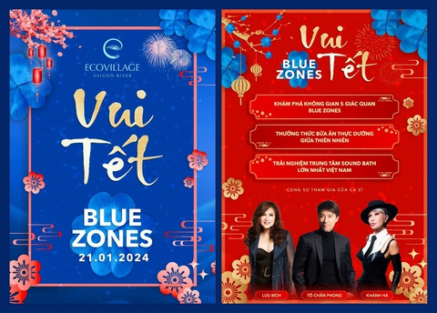 Khám phá Tết ở vùng đất Blue Zones đầu tiên Việt Nam- Ảnh 1. Tết ở vùng đất Blue Zones đầu tiên tại Việt Nam