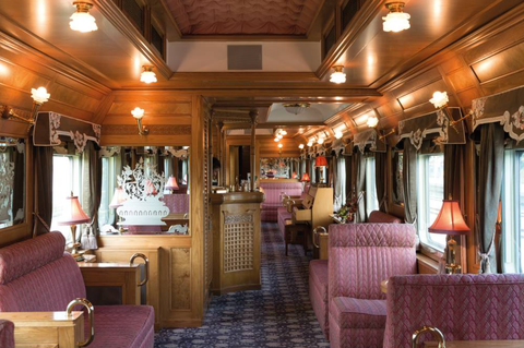 Hành trình tàu hỏa 80 ngày xuyên lục địa khởi hành năm 2024- Ảnh 7. Tàu Eastern & Oriental Express là sự pha trộn giữa cổ điển và hiện đại - Ảnh: WEXAS TRAVEL