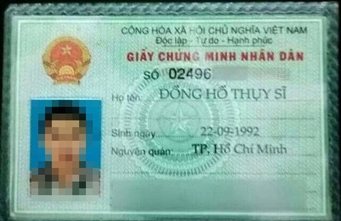 Loạt tên khai sinh độc lạ từng gây xôn xao mạng xã hội- Ảnh 6. Năm nay, anh "Đồng Hồ Thụy Sĩ" đã 32 tuổi.
