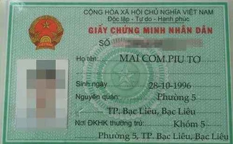 Loạt tên khai sinh độc lạ từng gây xôn xao mạng xã hội- Ảnh 5. Không biết anh chàng này sẽ theo đuổi nghiệp IT?