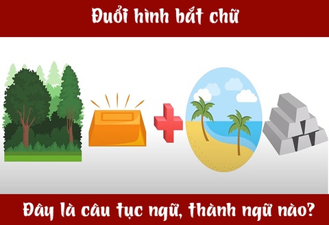 IQ cao có đoán được đây là câu tục ngữ, thành ngữ gì? (P29)- Ảnh 3. IQ cao có đoán được đây là câu tục ngữ, thành ngữ gì? (P29)- Ảnh 3.
