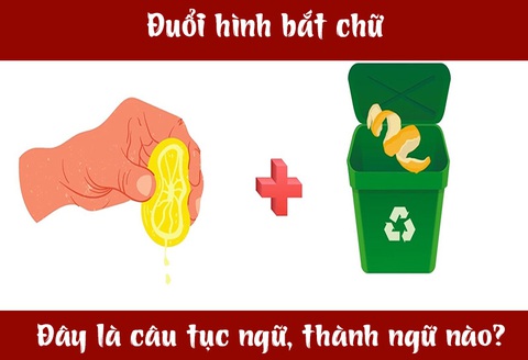 IQ cao có đoán được đây là câu tục ngữ, thành ngữ gì? (P30)- Ảnh 3. IQ cao có đoán được đây là câu tục ngữ, thành ngữ gì? (P30)- Ảnh 3.