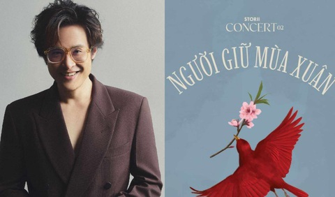 Concert Storii Concert 2 - Người giữ mùa xuân của Hà Anh Tuấn - Ảnh: NVCC Concert Storii Concert 2 - Người giữ mùa xuân của Hà Anh Tuấn - Ảnh: NVCC