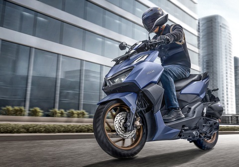 Honda Vario 160 có thêm màu mới- Ảnh 1. Với màu mới ở Indonesia, Honda Vario 160 nhập về Việt Nam sẽ có thêm lựa chọn, tăng sức cạnh tranh với bản trong nước - Ảnh: Honda Indonesia