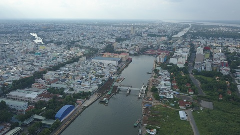 Cần Thơ chuẩn bị sáp nhập 4 phường thuộc quận trung tâm thành phố- Ảnh 1. Một góc quận Ninh Kiều nơi có bốn phường sẽ sáp nhập, thành lập phường mới là phường Thới Bình - Ảnh: CHÍ QUỐC