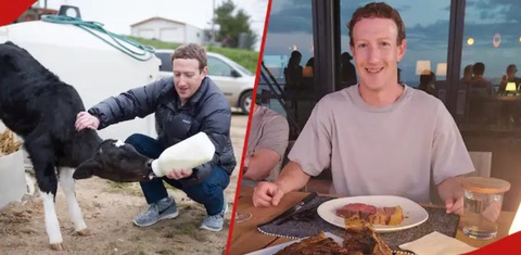 Zuckerberg khẳng định dự án nông nghiệp còn khiến ông hài lòng hơn những nỗ lực của ông trong thế giới công nghệ. Ảnh: UGC Zuckerberg khẳng định dự án nông nghiệp còn khiến mình hài lòng hơn những nỗ lực trong thế giới công nghệ - Ảnh: UGC