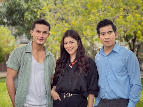 Nguyễn Quốc Trường Thịnh - nam thần màn ảnh nhỏ năng suất nhất năm 2023- Ảnh 3. Nguyễn Quốc Trường Thịnh làm em út