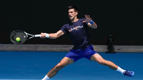 Djokovic hướng tới danh hiệu Grand Slam thứ 25- Ảnh 1. Djokovic hướng tới danh hiệu Grand Slam thứ 25 - Ảnh: AP