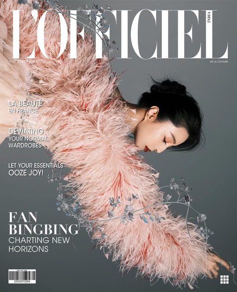 Giải thưởng 'Fashion director of the year' gọi tên Kye Nguyễn- Ảnh 6. Phạm Băng Băng trên một ấn phẩm do Kye Nguyễn thực hiện
