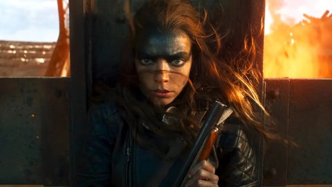 Bom tấn Hollywood nào sẽ công phá phòng vé rạp Việt đầu năm?- Ảnh 5. Nữ minh tinh Anya Taylor-Joy trong vai Furiosa - Ảnh: Warner Bros. Entertainment