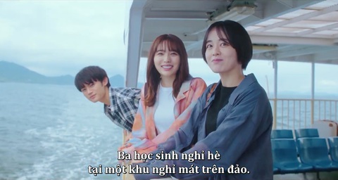 Trú quỷ - phim về truyền thuyết ma kéo giò rùng rợn nhất Nhật Bản đến Việt Nam- Ảnh 1. Chuyến trải nghiệm mùa hè của 3 người bạn trở thành nỗi ám ảnh kinh dị