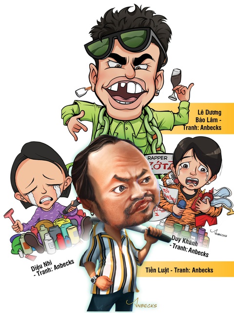 Những 'cây hài' đóng đinh show truyền hình thực tế năm 2023- Ảnh 1. Những 'cây hài' đóng đinh show truyền hình thực tế năm 2023- Ảnh 1.