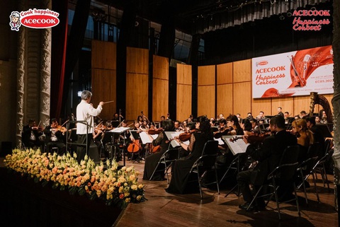 Acecook Happiness Concert trở lại - 8 năm một hành trình hạnh phúc- Ảnh 2. Acecook Happiness Concert trở lại - 8 năm một hành trình hạnh phúc- Ảnh 2.