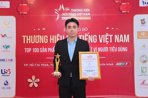 Mulgati đón nhận danh hiệu ‘Top 10 thương hiệu nổi tiếng Việt Nam - 2023’- Ảnh 2. Mulgati đón nhận danh hiệu ‘Top 10 thương hiệu nổi tiếng Việt Nam - 2023’- Ảnh 2.