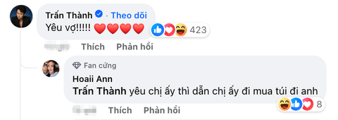 Hari Won 'nhờ' cả mạng xã hội nhắc đòi quà kỷ niệm Trấn Thành- Ảnh 2. Trấn Thành nhanh chóng hồi đáp dù đang bận rộn hoàn tất dự án phim sắp ra rạp