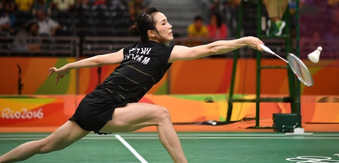 Vũ Thị Trang: Tôi vẫn đi du đấu dù không còn ở đỉnh cao- Ảnh 3. Vũ Thị Trang từng có thời gian dài giữ vị trí số 1 đơn nữ của Việt Nam - Ảnh: GETTY IMAGES