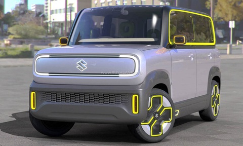 Suzuki sắp tung thêm SUV điện cỡ nhỏ, biến xe điện rẻ gần ngang xe xăng- Ảnh 2. Khung gầm K-EV do Suzuki tự phát triển cho phép hãng khai thác hiệu quả phân khúc cỡ nhỏ giá rẻ - phân khúc mạnh nhất mà Suzuki sở hữu trong nhiều năm qua - Ảnh: Suzuki
