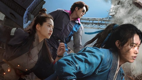 Alienoid 2: Đa chiều hỗn chiến quy tụ nhiều ngôi sao nổi bật của điện ảnh Hàn Quốc - Ảnh: Soompi Alienoid 2: Đa chiều hỗn chiến quy tụ nhiều ngôi sao nổi bật của điện ảnh Hàn Quốc - Ảnh: Soompi