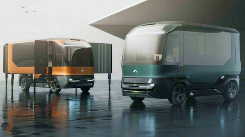 Hãng thiết kế cho VinFast tung xe nhà kéo biến hình đầy sáng tạo- Ảnh 1. Ảnh: Pininfarina