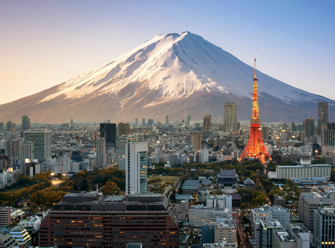 Thành phố Tokyo - Ảnh: GETTY IMAGES Thành phố Tokyo - Ảnh: GETTY IMAGES