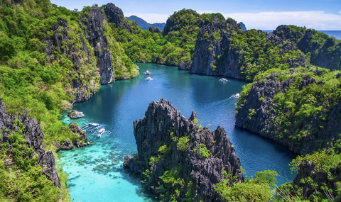 Việt Nam chiếm nhiều vị trí trong các top điểm đến 2024 của Tripadvisor- Ảnh 5. Đảo Palawan - Ảnh: VACATION HIVE