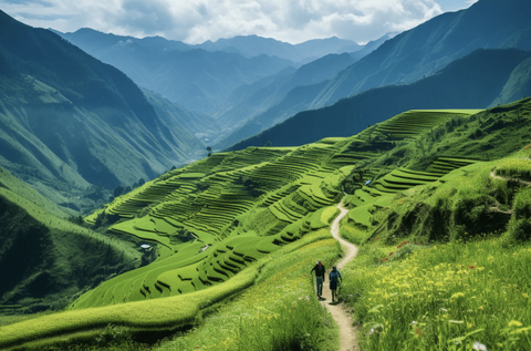Việt Nam chiếm nhiều vị trí trong các top điểm đến 2024 của Tripadvisor- Ảnh 6. Sa Pa - Ảnh: WANDERON