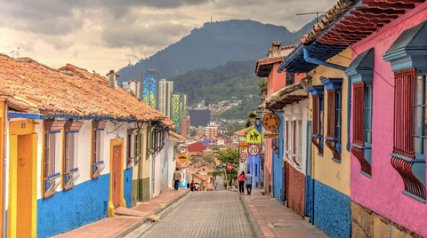 Việt Nam chiếm nhiều vị trí trong các top điểm đến 2024 của Tripadvisor- Ảnh 7. Thành phố Bogota - Ảnh: LOCAL TRAVEL ANGENCY IN COLOMBIA