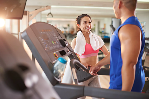 Đi tập gym, tăng hormone ham muốn nên dễ ngoại tình?- Ảnh 1. Phòng gym là nơi hoàn hảo để nảy sinh những mối quan hệ không đứng đắn - Ảnh: DRAGONIMAGES