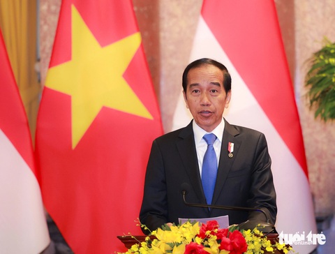 Sớm đưa quan hệ Đối tác chiến lược Việt Nam - Indonesia lên tầm cao mới- Ảnh 4. Sớm đưa quan hệ Đối tác chiến lược Việt Nam - Indonesia lên tầm cao mới- Ảnh 4.