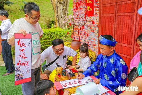 Đà Nẵng có nhiều lễ hội, điểm check-in hấp dẫn dịp Tết Nguyên đán- Ảnh 3. Nhiều hoạt động trải nghiệm Tết cổ truyền sẽ được tổ chức phục vụ du khách - Ảnh: BH