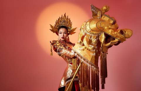 Tin tức giải trí 12-1: Mai Tài Phến bật khóc, Tuấn Trần xúc động khi nhắc về cha- Ảnh 5. Hoa hậu Thể thao Việt Nam 2022 Đoàn Thu Thủy - Ảnh: NVCC