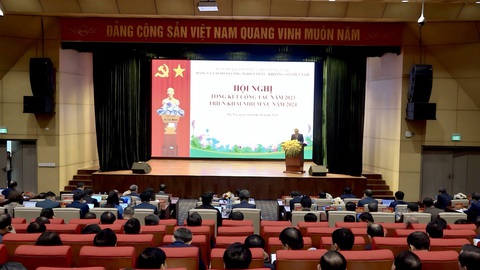 Tập đoàn Than Khoáng sản nộp ngân sách kỷ lục 29.000 tỉ đồng- Ảnh 1. Hội nghị tổng kết công tác năm của TKV - Ảnh: TKV