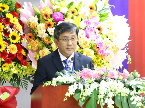 Trao quyết định hiệu trưởng Trường đại học Cần Thơ cho PGS.TS Trần Trung Tính- Ảnh 1. PGS.TS Trần Trung Tính, hiệu trưởng Trường đại học Cần Thơ - Ảnh: T.LŨY