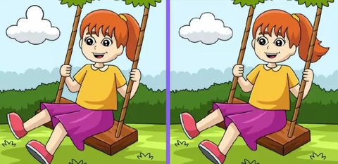 Chỉ thiên tài mới tìm được 6 điểm khác biệt trong 10 giây- Ảnh 5. Chỉ thiên tài mới tìm được 6 điểm khác biệt trong 10 giây- Ảnh 5.