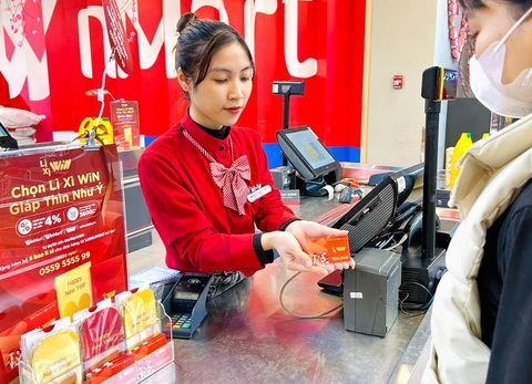 'Tâm trao thành ý' với món quà Tết thiết thực từ WinCommerce- Ảnh 2. WIN Voucher với đa dạng mệnh giá, có thể được sử dụng trên toàn hệ thống.
