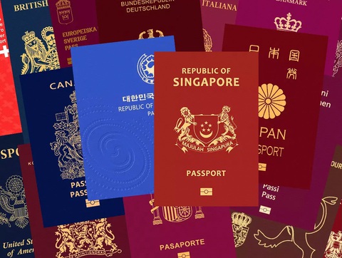 Danh sách hộ chiếu quyền lực nhất thế giới có sự thay đổi lớn- Ảnh 1. Bảng xếp hạng hộ chiếu quyền lực đã có sự thay đổi lớn trong đầu năm 2024.Ảnh: guideconsultants.com