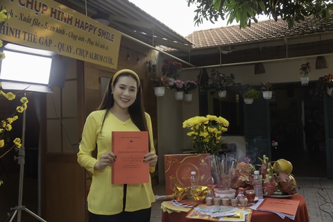 Sau thời gian tập trung chăm lo cho gia đình, Hồ Bích Trâm đã gia nhập đường đua phim Tết 2024 Sau thời gian tập trung chăm lo cho gia đình, Hồ Bích Trâm đã gia nhập đường đua phim Tết 2024