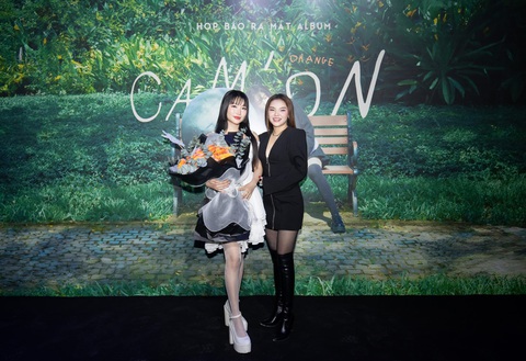 Orange cảm ơn Châu Đăng Khoa trong showcase đầu tiên- Ảnh 13. 'Lady Mây' Myra Trần cũng đến chúc mừng Orange