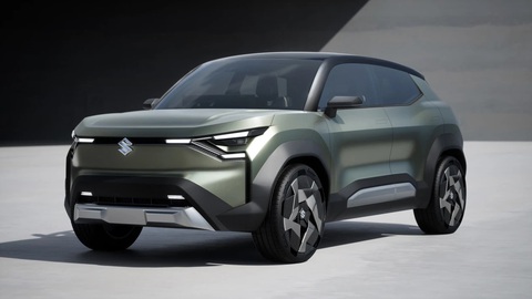 Suzuki sắp tung thêm SUV điện cỡ nhỏ, biến xe điện rẻ gần ngang xe xăng- Ảnh 1. Suzuki eVX ra mắt sớm nhất trong đội hình xe điện đời mới của hãng dùng khung gầm đồng phát triển với Toyota, tuy nhiên Suzuki đang phát triển một "vũ khí bí mật" khác - Ảnh: Suzuki