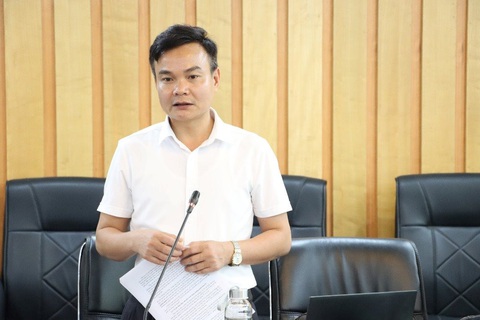 Bắt phó giám đốc Sở Tài nguyên và Môi trường tỉnh Lào Cai- Ảnh 1. Ông Vũ Đình Thủy - phó giám đốc Sở Tài nguyên và Môi trường tỉnh Lào Cai - Ảnh: MAI ĐAN