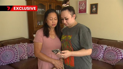 Gia đình bản xứ của Sunnie Nguyen đang mong ngóng nữ sinh này sẽ liên lạc với họ - Ảnh: 7 NEWS Gia đình bản xứ của Sunnie Nguyen đang mong ngóng nữ sinh này sẽ liên lạc với họ - Ảnh: 7 NEWS